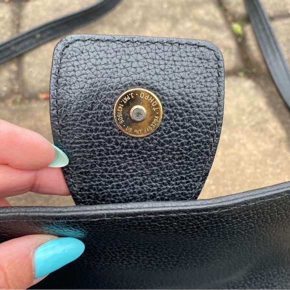 Vintage Italian suede bag - Picture 4 of 12